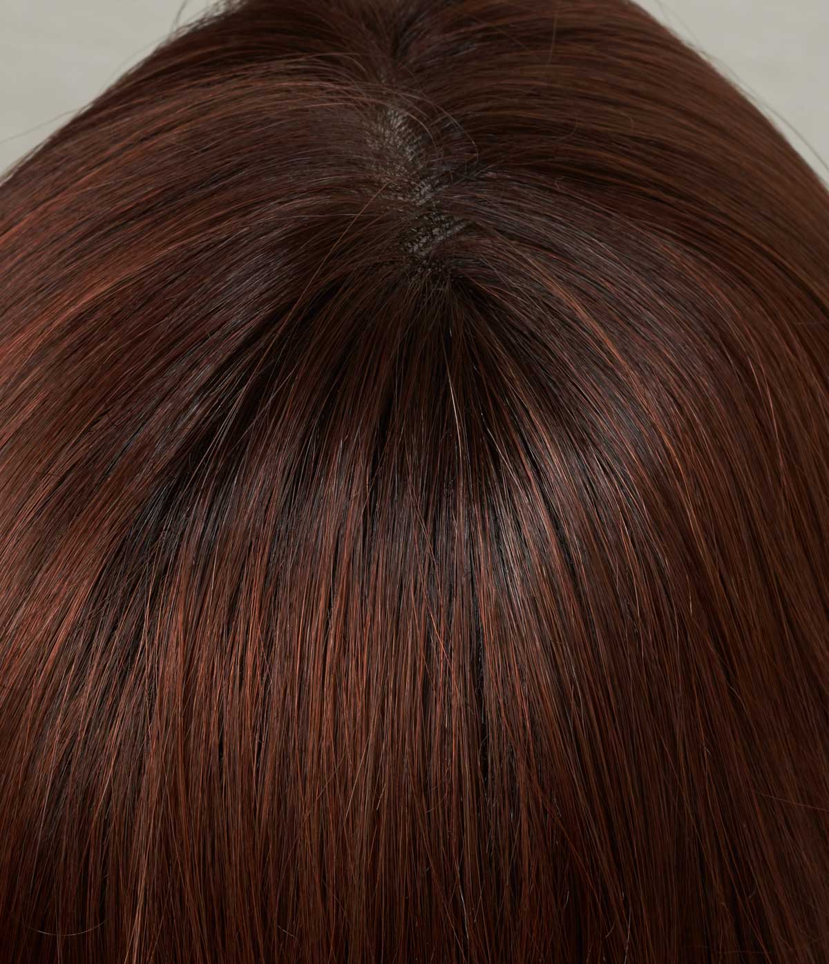 Rich Chestnut Glow Rooted