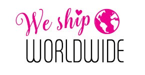 We Ship Worldwide