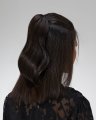 Mid-Length Waved Clip Pony