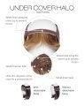 Under Cover Halo Hairpiece by Gabor (Heat Friendly)
