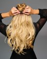 19" Wavy Invisible Extension by Hairdo