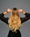 19" Wavy Invisible Extension by Hairdo
