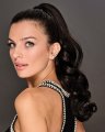 21" Soft Curls Claw Clip Pony by Hairdo