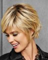 Textured Fringe Bob Wig by Hairdo