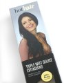 22" Triple Weft Deluxe Remy Human Hair Extensions by Hothair