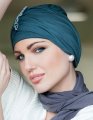 Iris Bamboo Turban by Masumi