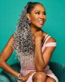 27" Glam Curls Pocket Pony Hairpiece by Kim Kimble