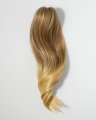 Mid-Length Waved Clip Pony