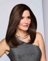 Rome Romance Human Hair Wig by Raquel Welch Black Label