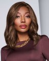 Sorrento Surprise Human Hair Wig by Raquel Welch Black Label