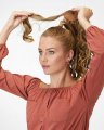 Beachy Pony - Wrap Ponytail by Hothair