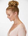 Messy Top Knot Bun by Hothair