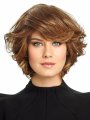 Soft Focus Human Hair Wig by Raquel Welch