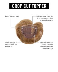 Crop Cut Topper by Hairdo