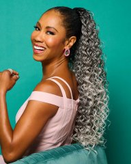 27" Glam Curls Pocket Pony Hairpiece by Kim Kimble
