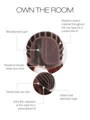 Own the Room Wig by Gabor (Large)