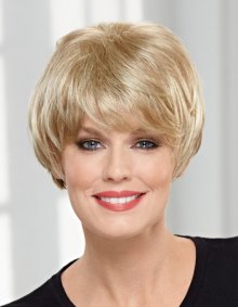 Short Curlable Topper Hair Piece by Paula Young