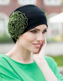 Dahlia Bamboo Turban by Masumi