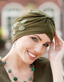 Emerald Turban by Masumi