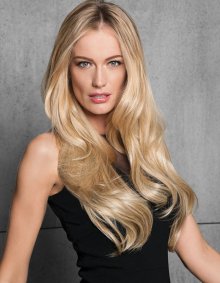 20" Human Hair Invisible Extension by Hairdo