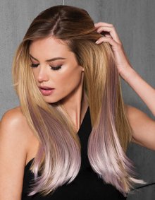 6PC Straight Colour Extension Kit by Hairdo