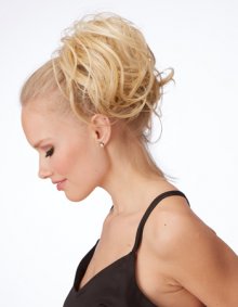 Short Wavy Comb Hair Piece by Hothair