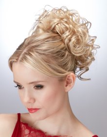 Curled Clip In Pony by Hothair