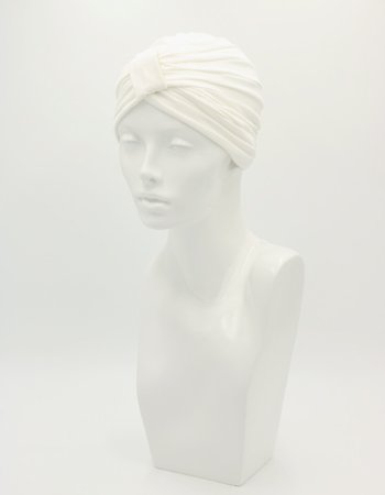 Bamboo Pleated Turban by Natural Image