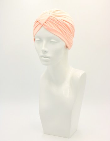 Bamboo Pleated Turban by Natural Image