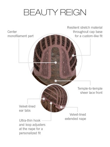 Beauty Reign Wig by Gabor Designer Series