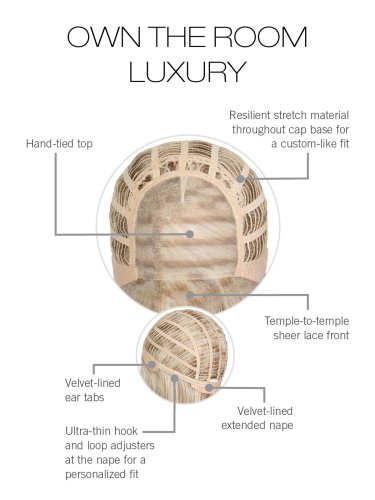 Own the Room Luxury Wig by Gabor Designer Series