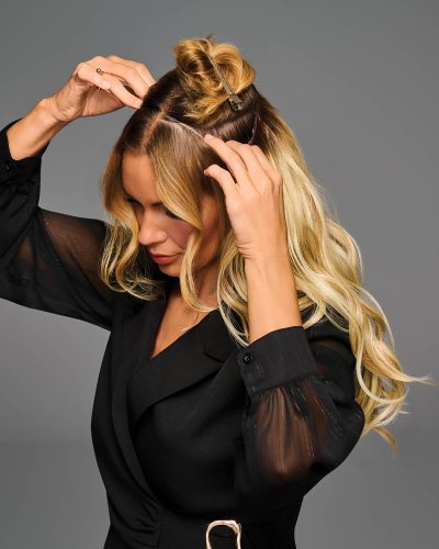19" Wavy Invisible Extension by Hairdo