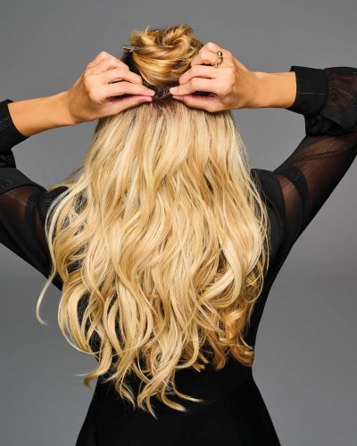 19" Wavy Invisible Extension by Hairdo