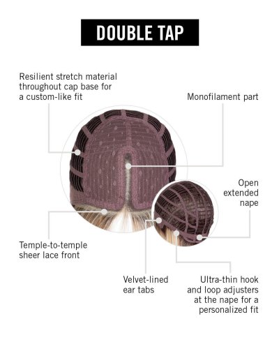 Double Tap Wig by Hairdo