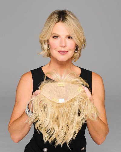 Top Beach Waves Top Piece by Hairdo