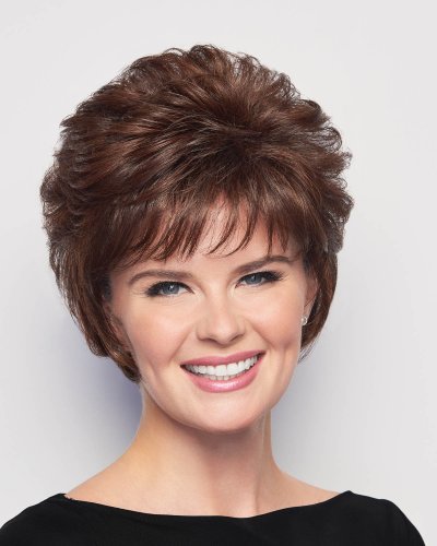 Voluminous Crop Wig by Hairdo