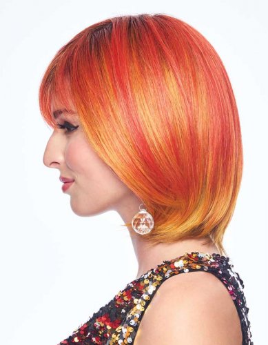 Fierce Fire Wig by Hairdo