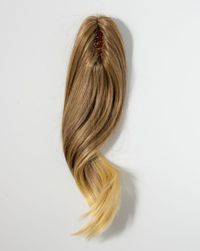 Mid-Length Waved Clip Pony