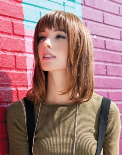 Modern Fringe by Hairdo