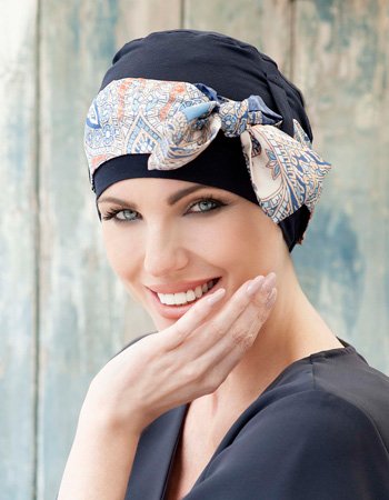 Yanna Turban with Scarf by Masumi