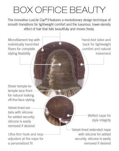Box Office Beauty Wig by Raquel Welch Sheer Luxury