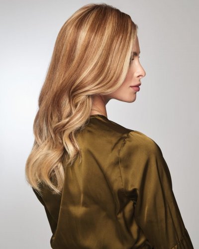 Gilded 12" Human Hair Top Piece by Raquel Welch Transformations