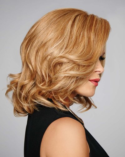 Headliner Human Hair Wig by Raquel Welch