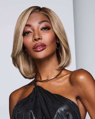 Longing for London Human Hair Wig by Raquel Welch Black Label
