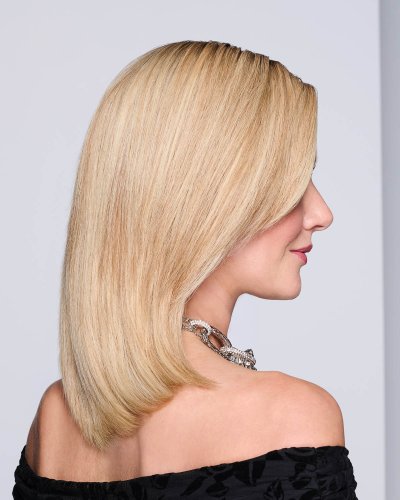 Midnight in Paris Human Hair Wig by Raquel Welch Black Label