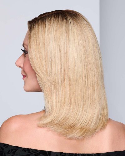 Midnight in Paris Human Hair Wig by Raquel Welch Black Label