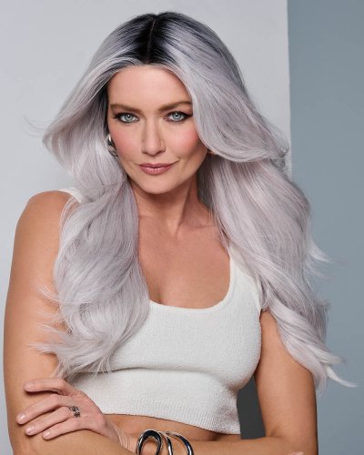 Queue the Hue Wig by Raquel Welch