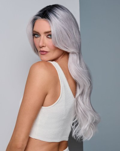 Queue the Hue Wig by Raquel Welch