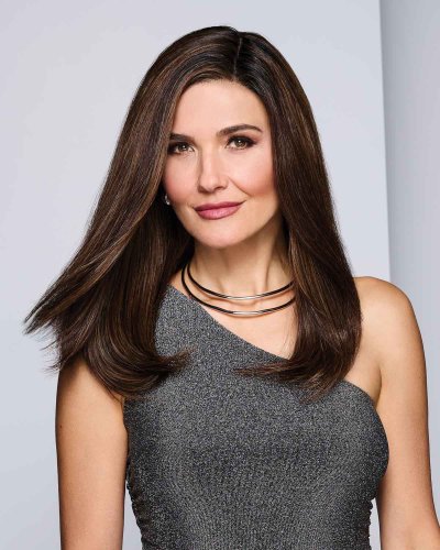 Rome Romance Human Hair Wig by Raquel Welch Black Label