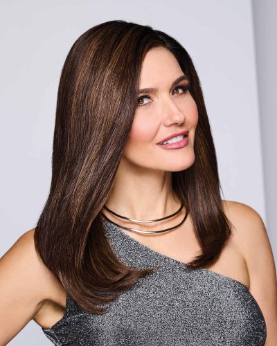 Rome Romance Human Hair Wig by Raquel Welch Black Label